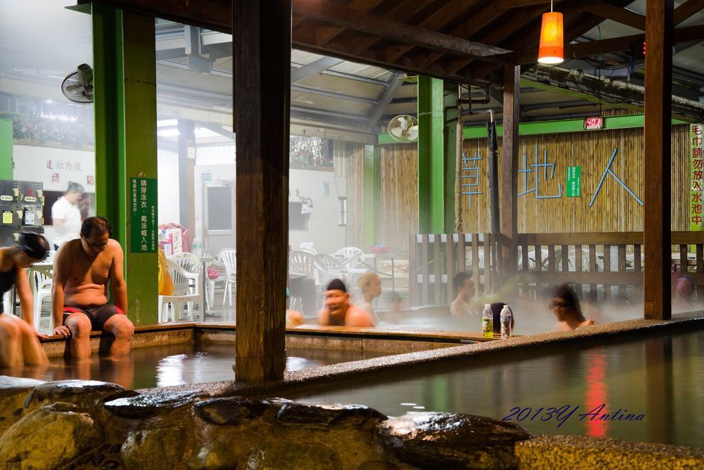 Cdr Hotspring Resort Liugui Buitenkant foto
